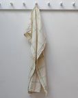 Checkered Tea Towel / Green