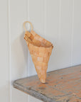 Chip Wood Cone For Tree Treats