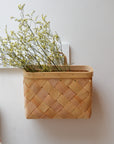 IB Laursen Chip Wood Wall Basket