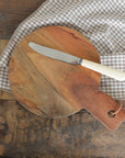 Round Chopping Board Acacia Wood
