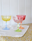 Colourful Cocktail Glass