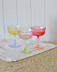 Colourful Cocktail Glass