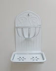 IB Laursen Enamel Wall Mounted Soap Dish