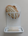 IB Laursen Enamel Wall Mounted Soap Dish