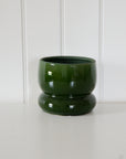 Firenze Green Stoneware Planter / Sizes