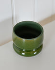 Firenze Green Stoneware Planter / Sizes