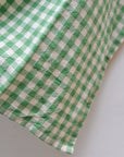 Gingham Tea Towel / Green
