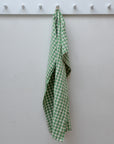 Gingham Tea Towel / Green
