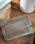 IB Laursen Glass Butter Box
