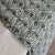 Green and White Floral Quilt