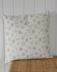 Green Floral Cushion