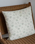 Green Floral Cushion