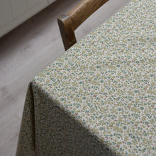 Load image into Gallery viewer, Green Floral Pattern Everyday Table Cloth