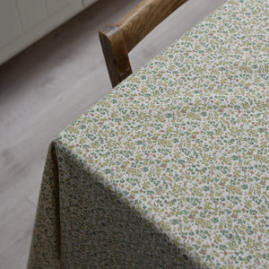 Green Floral Pattern Everyday Table Cloth