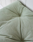 Green Stripe Bench or Chair Cushion