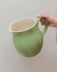 Mint Ceramic Water Jug / 2.5l