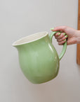 Mint Ceramic Water Jug / 2.5l