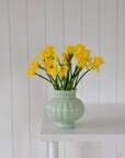 Petra Green Glass Vase