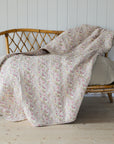 Pink Floral Quilt 130 x 180 cm