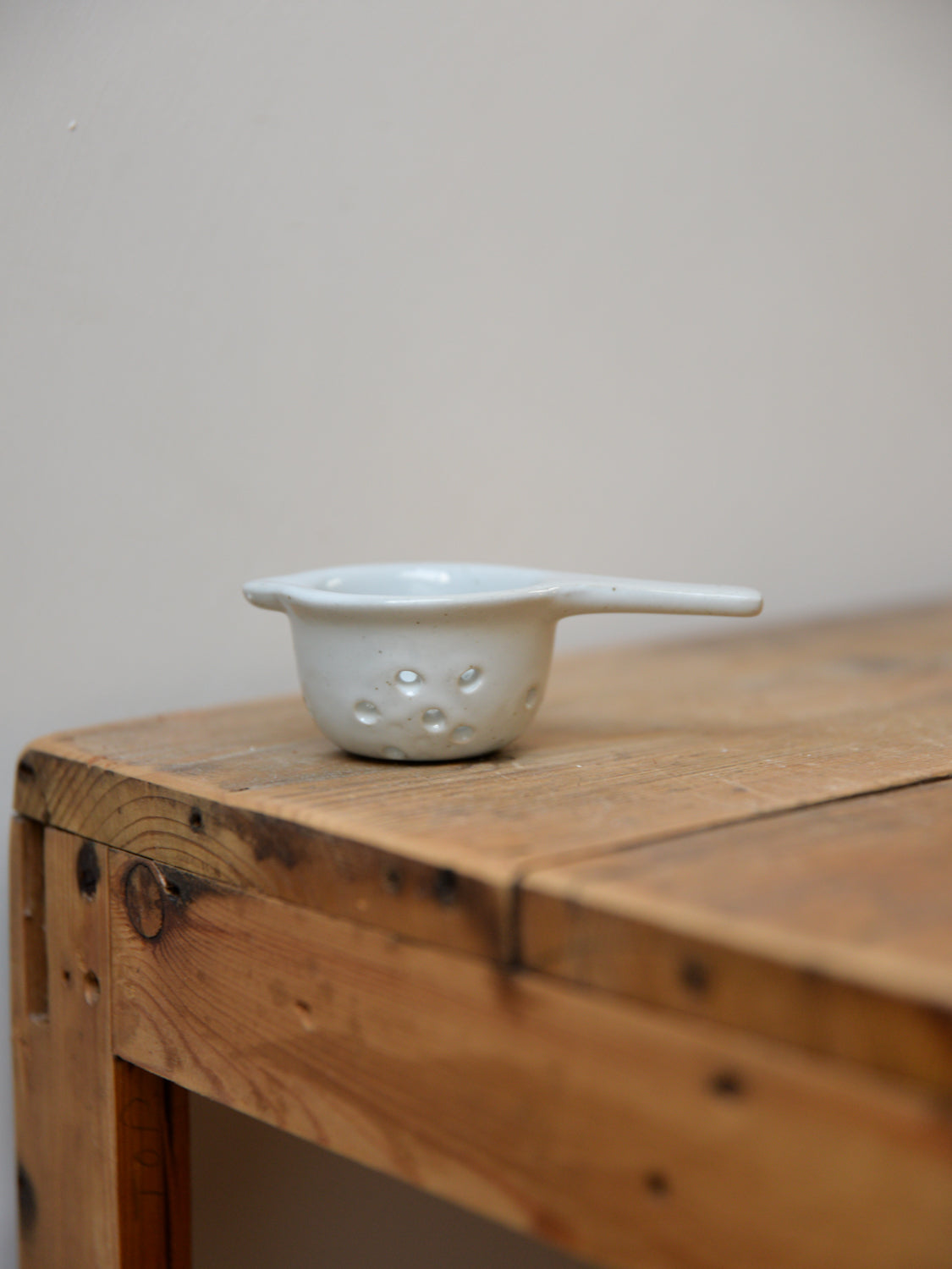 Porcelain Tea Strainer