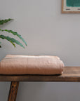 Vintage Quilt in Cafe Creme / 130 x 180