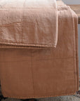 Vintage Quilt in Cafe Creme / 130 x 180
