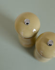 Salt or Pepper Mill / Straw Yellow