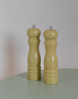 Salt or Pepper Mill / Straw Yellow