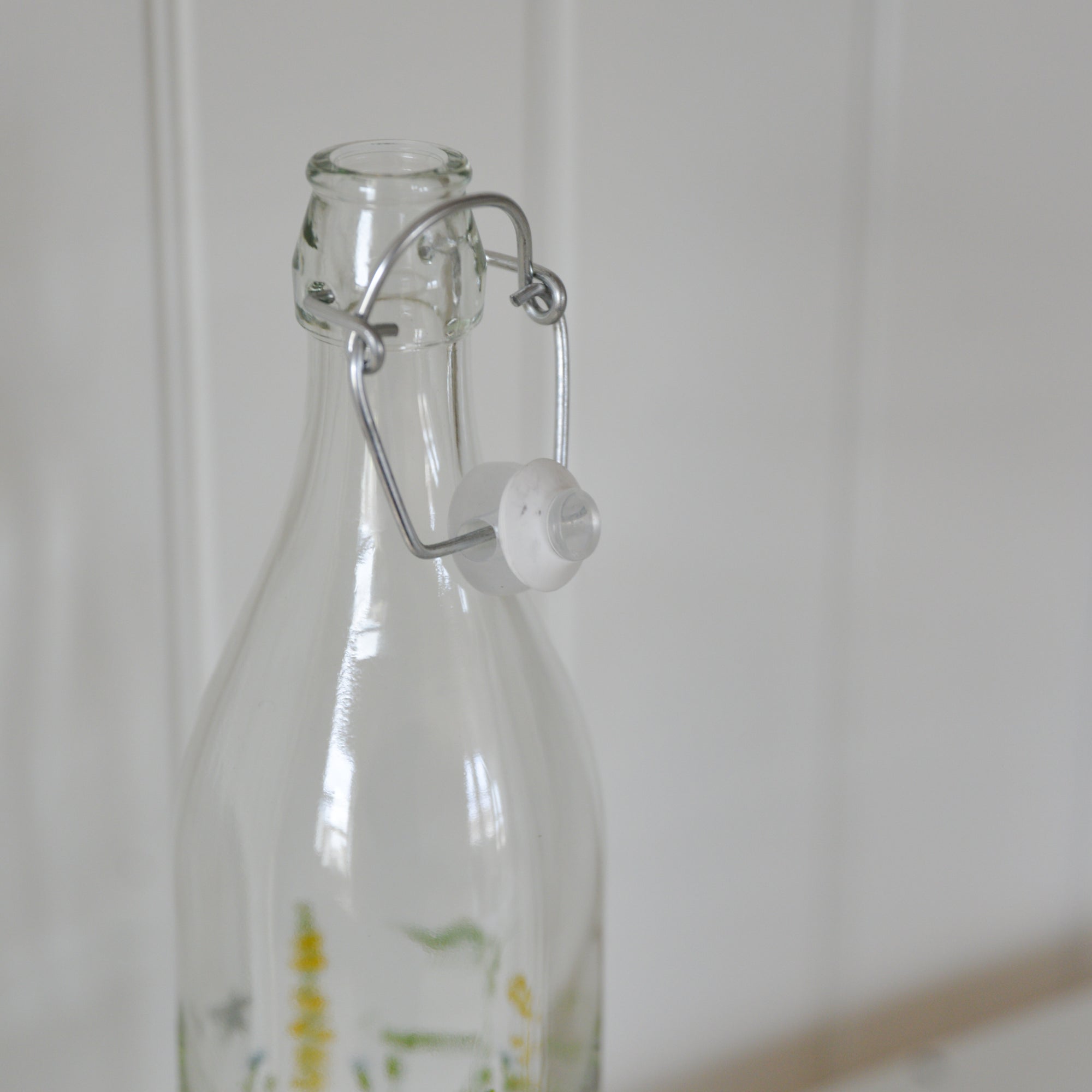 Summer Field Floral Printed Water Bottle