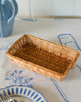 Wicker Napkin Basket