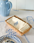 Wicker Napkin Basket