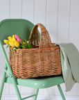 Wicker Square Basket