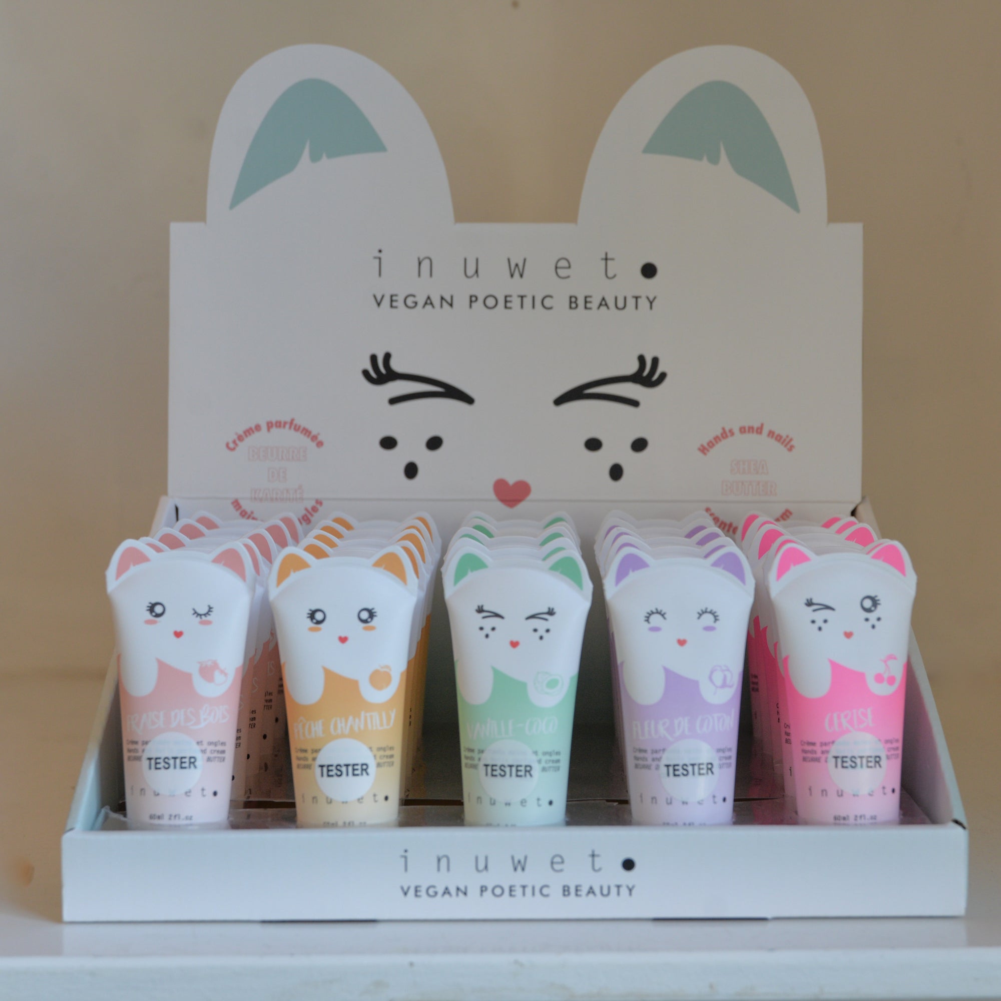 Vegan Hand Cream / Various Scents