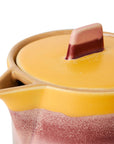 HKliving 70s Ceramics: Sunset Tea Pot