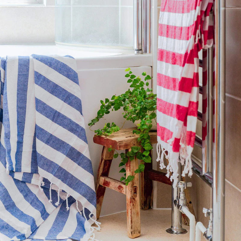 Striped Hammam Towel / Various Colours