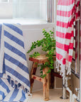 Striped Hammam Towel / Various Colours