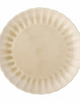 Scalloped Dinner Plate 27cm/ Cream