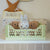 Medium Folding Crate / Lime Cream