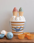 Ice Cream Beach Bucket Set / Colours