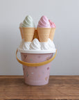 Ice Cream Beach Bucket Set / Colours