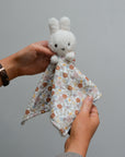 Miffy Cuddle Cloth / Vintage Flowers