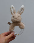 Miffy Ring Rattle - Baby Bunny