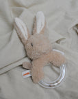 Miffy Ring Rattle - Baby Bunny