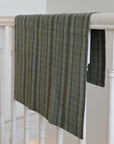 Checked Tea Towel / Sage