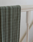 Checked Tea Towel / Sage
