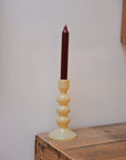 Glass Candle Holder/Honey
