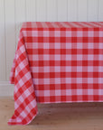 Pink and Red Tablecloth Paola