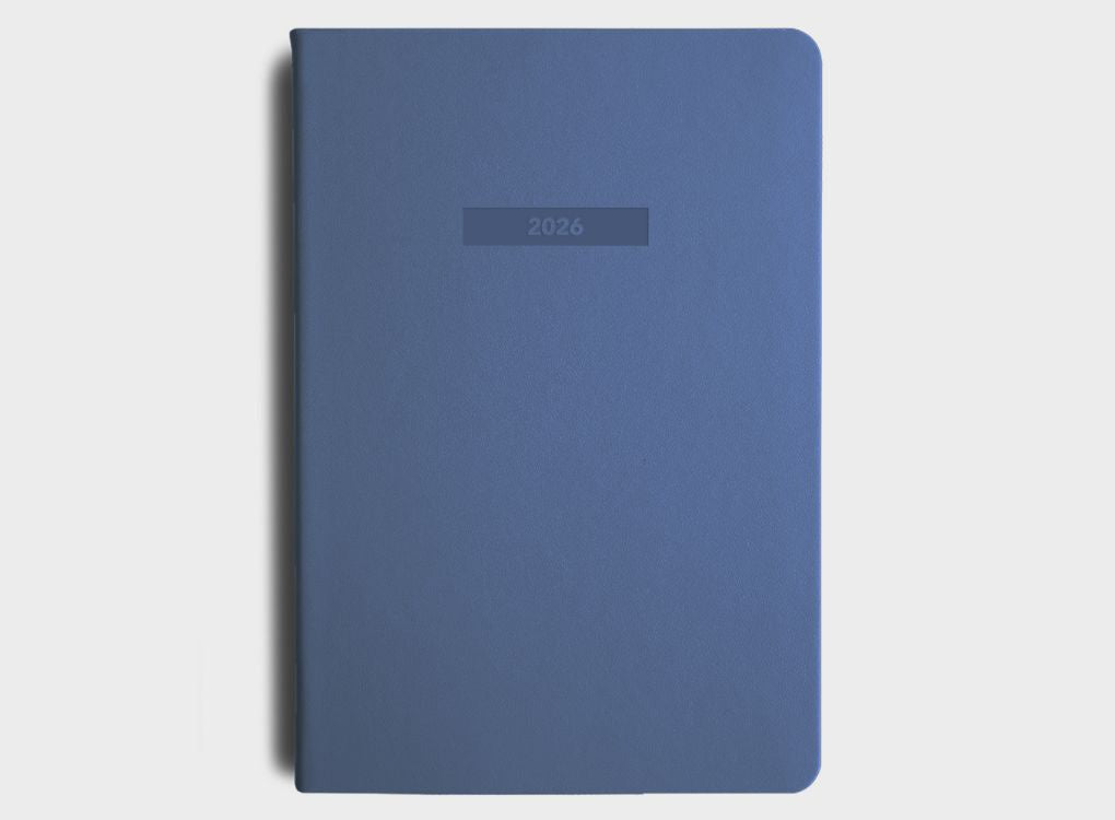 2026 Migoals Diary Weekly Spread / Element Blue