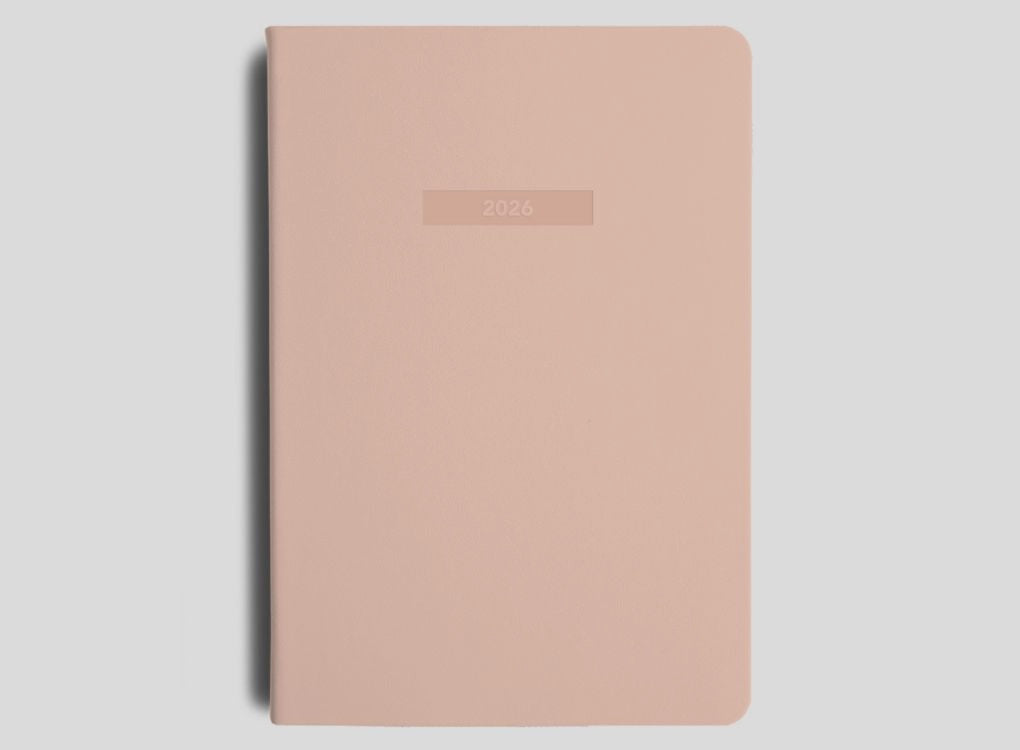2026 Migoals Diary Weekly Spread / Just Peachy