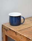Coloured Enamel Belly Mug / Various Colours